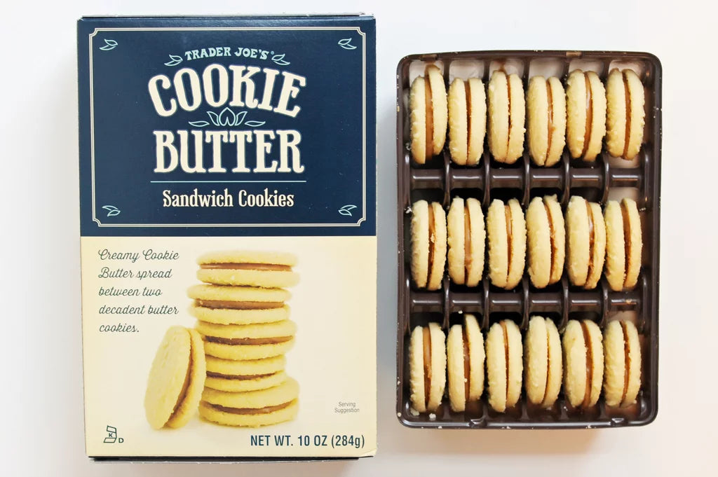 Trader Joes Butter Cookies, 10 oz.